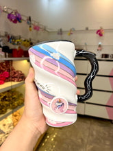 Load image into Gallery viewer, Big Unicorn Mug | Unicorn Handled Mug | Unicorn Mug | Unicorn Lid Mug
